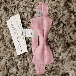 Janie and Jack Pink Flamingo Bowtie